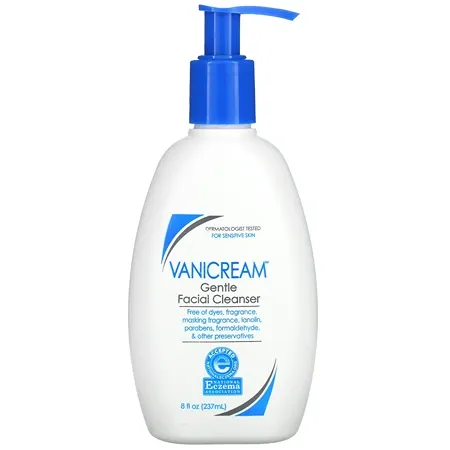 Vanicream Gentle Facial Cleanser