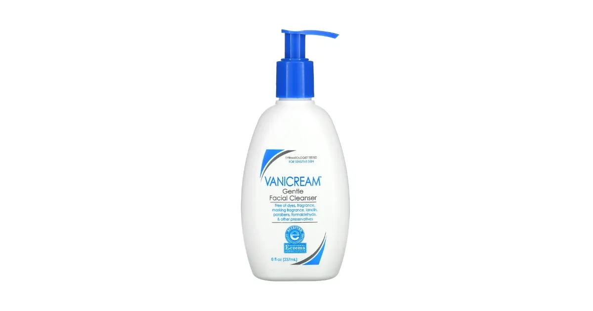 Vanicream Gentle Facial Cleanser