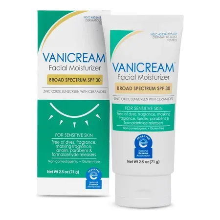 Vanicream Facial Moisturizer SPF 30