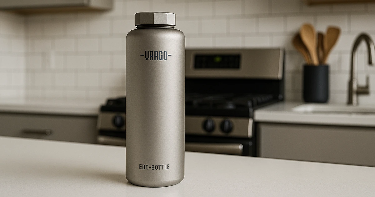 Vargo Titanium EDC Bottle