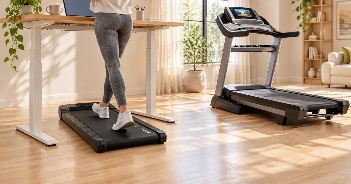 Walking Pad vs. Treadmill