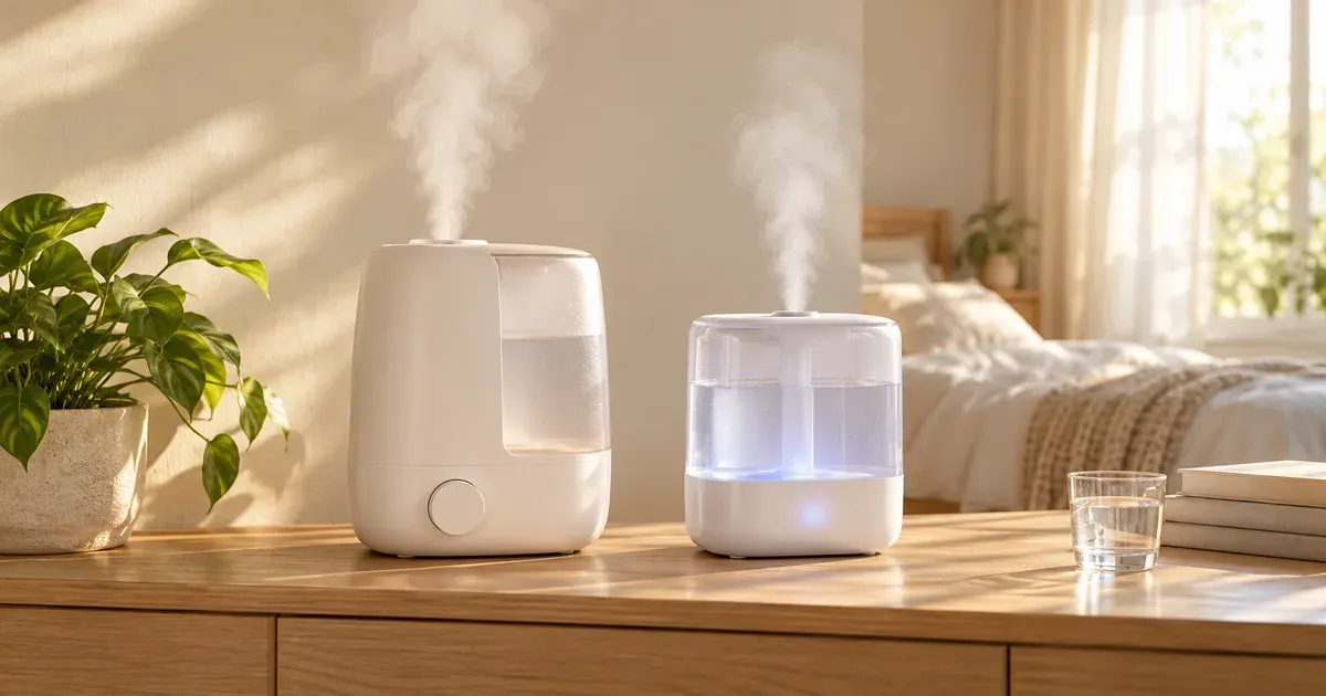 Warm vs. Cool Mist Humidifier