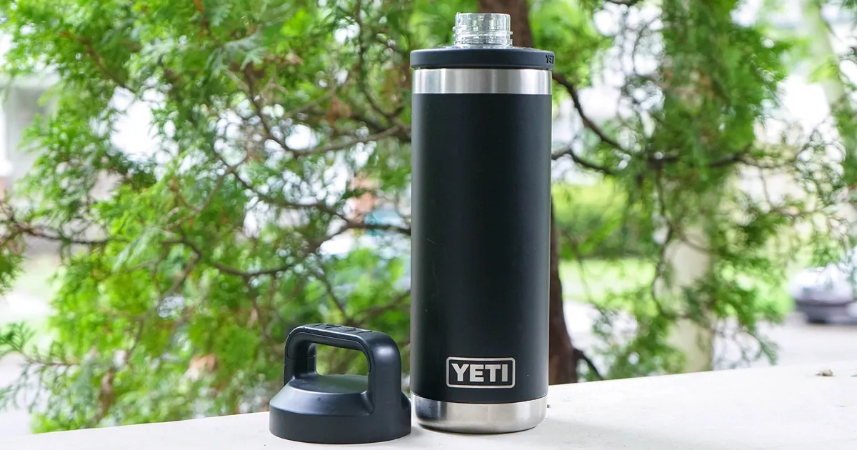 Yeti Rambler Bottle