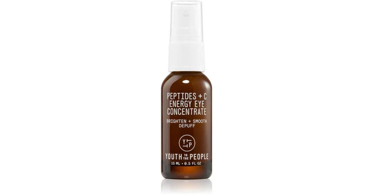Youth To The People Peptides + Vitamin C Eye Concentrate Review