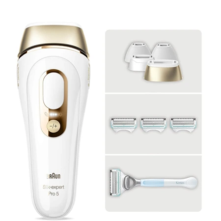 Braun Silk-expert Pro 5 IPL Hair Removal Device
