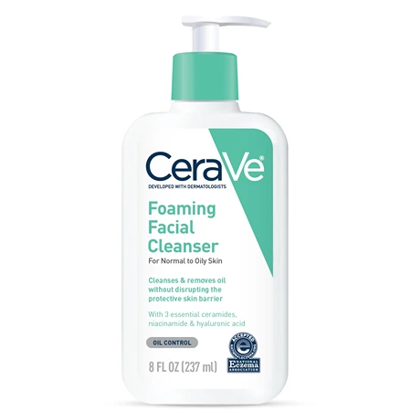 CeraVe Foaming Facial Cleanser