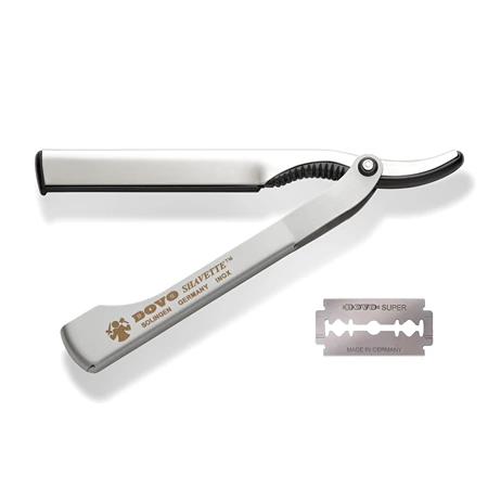 Dovo Silver Shavette Straight Razor