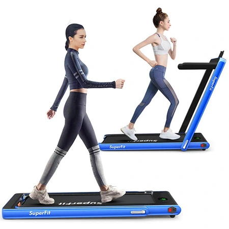 Goplus 2 in 1 Under Desk Treadmill