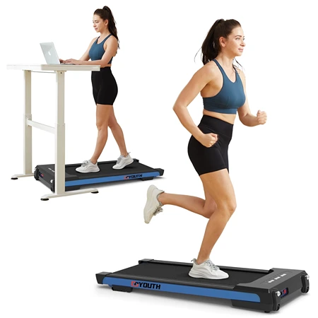 GoYouth 2 in 1 Under Desk Treadmill