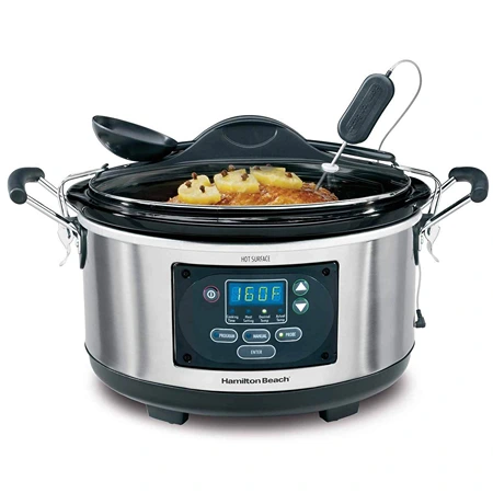 Hamilton Beach Set & Forget 6 Quart