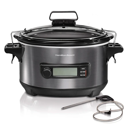 Hamilton Beach Temp Tracker 6 Quart