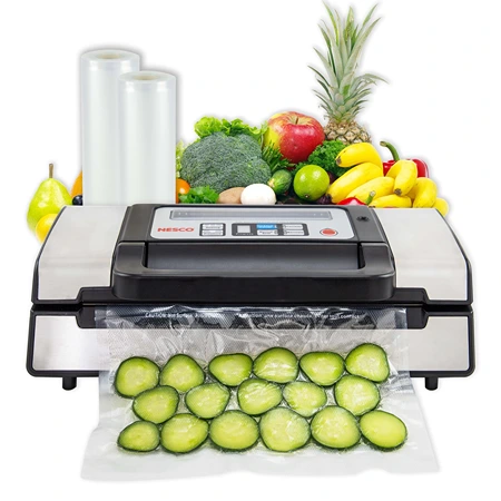 Nesco Deluxe Food VS-12 Vacuum Sealer