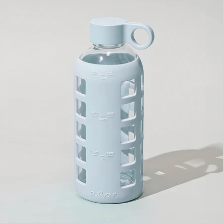 Purifyou Glass Water Bottle