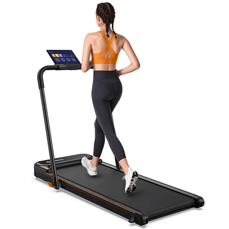UREVO Smart 2-in-1 Folding Treadmill