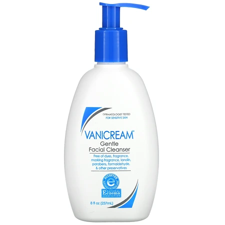 Vanicream Gentle Facial Cleanser