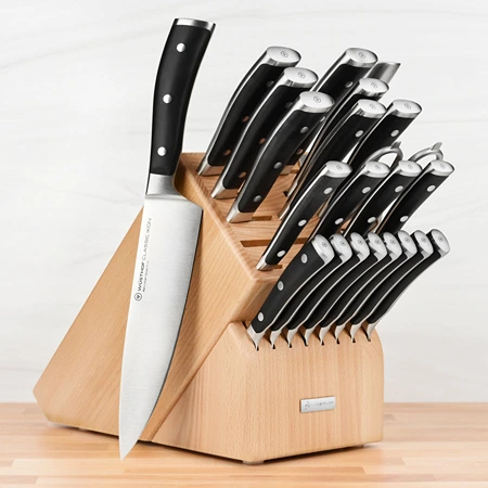 Wüsthof Classic Ikon 23-Piece Knife Block Set